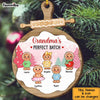 Personalized Grandma's Perfect Batch Ornament OB56 30O34 1