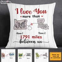 Personalized Long Distance Pillow SB252 85O58 thumb 1