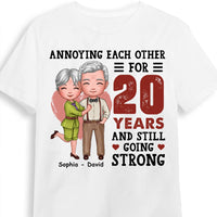 Personalized Couple Annoying Each Other T Shirt JN183 58O28 thumb 1
