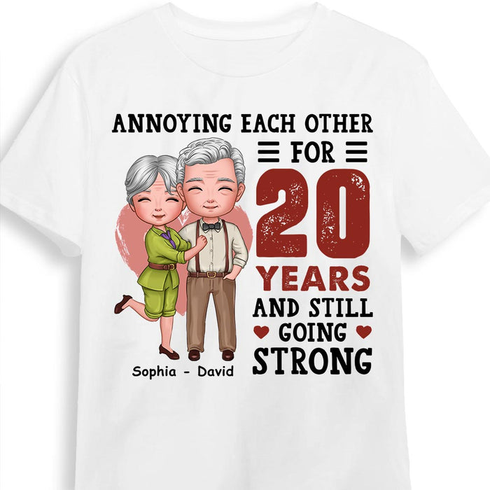 Personalized Couple Annoying Each Other T Shirt JN183 58O28 1
