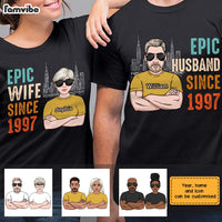 Personalized  Epic Couple T Shirt JN282 58O28 thumb 1