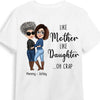 Personalized Gift For Mom Like Mother Like Daughter Shirt - Hoodie - Sweatshirt 24340 1