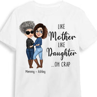 Personalized Gift For Mom Like Mother Like Daughter Shirt - Hoodie - Sweatshirt 24340 thumb 1
