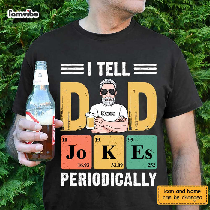 Personalized Dad Grandpa T Shirt MY202 31O47 1