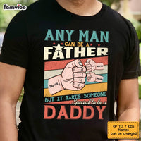 Personalized Dad Hand Fist Bump T Shirt AP212 85O53 thumb 1
