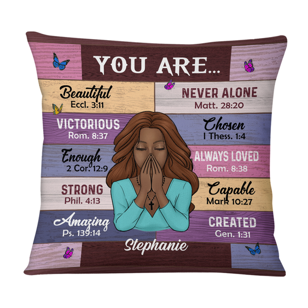 Positive Living' Bible Pillow – Fete