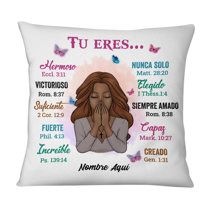 Personalized You Are Spanish Pillow OB285 30O58 (Insert Included) 1