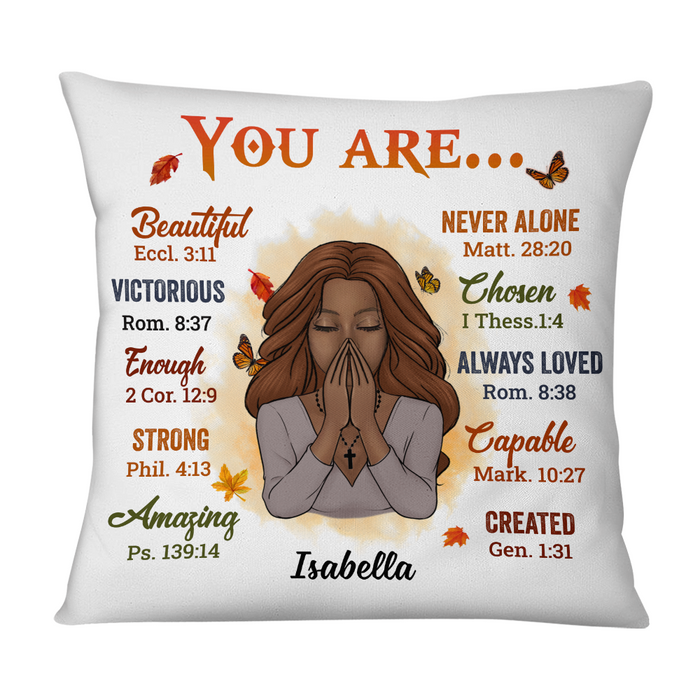 Personalized Fall You Are Pillow AG276 30O28 1