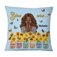 Personalized Sunflower You Are Pillow SB51 30O34 thumb 1