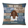Personalized Bible Verses You Are Pillow NB262 30O47 1