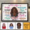 Personalized BWA Daughter You Are Poster AG115 30O34 1