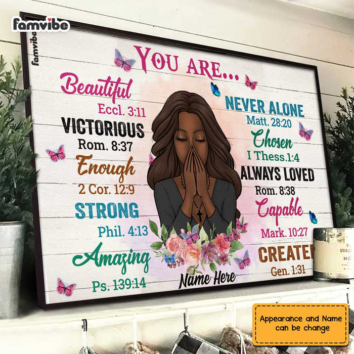 Personalized BWA Daughter You Are Poster AG115 30O34 1