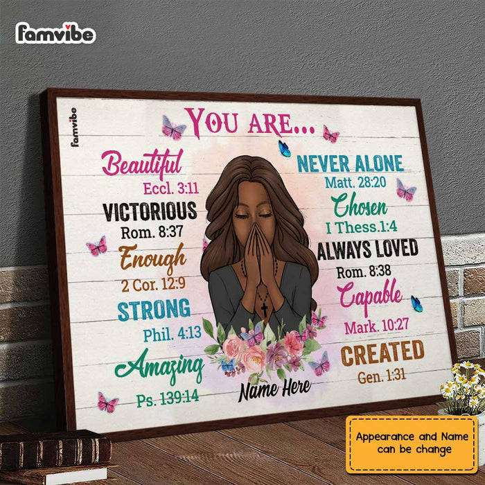 Personalized BWA Daughter You Are Poster AG115 30O34 1