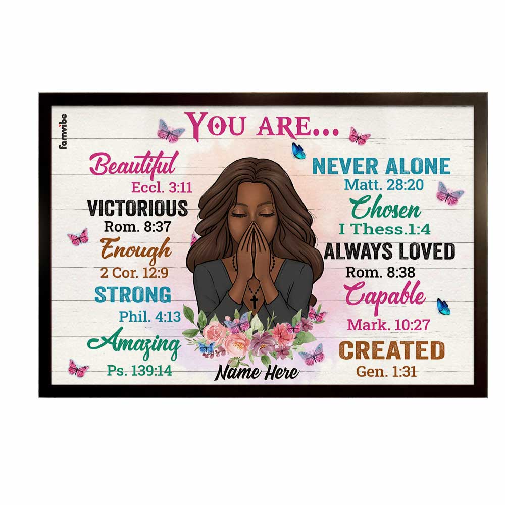 Personalized BWA Daughter You Are Poster AG115 30O34