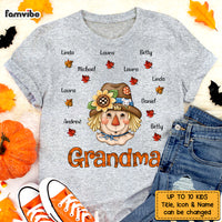 Personalized Grandma Fall T Shirt AG253 32O34 thumb 1