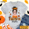 Personalized One Thankful Mama Fall T Shirt AG211 32O28 1