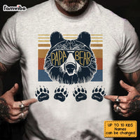 Personalized Grandpa Bear T Shirt AP221 30O53 thumb 1
