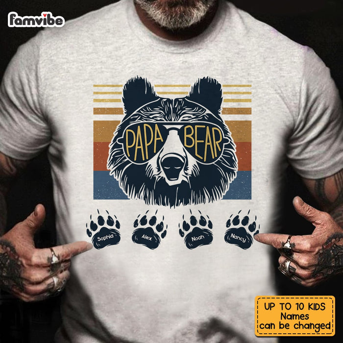 Personalized Grandpa Bear T Shirt AP221 30O53 1