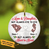 Personalized Heart To Heart Long Distance Ornament SB214 30O47 1