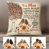 Personalized Mom Hug This Tree Pillow JR252 30O60 1