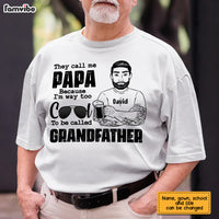 Personalized Grandpa T Shirt MY72 31O28 thumb 1