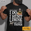 Personalized Grandpa Hunting T Shirt MY241 32O53 1