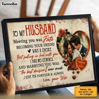 Personalized To My Husband Poster JN281 32O31 thumb 1