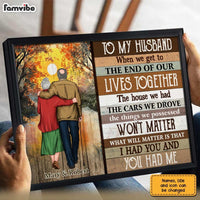 Personalized To My Husband Poster JN281 30O31 thumb 1