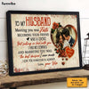 Personalized To My Husband Poster JN281 32O31 1