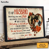 Personalized To My Husband Poster JN281 32O31 thumb 1
