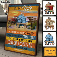 Personalized To My Wife Sunset Poster JN304 58O31 thumb 1