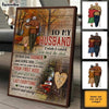Personalized To My Husband Autumn Forest Poster JL13 58O31 1