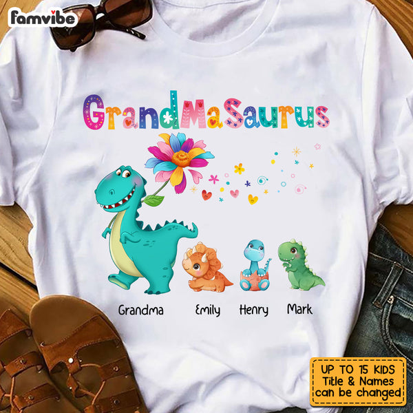 Grandma saurus fashion sweatshirt